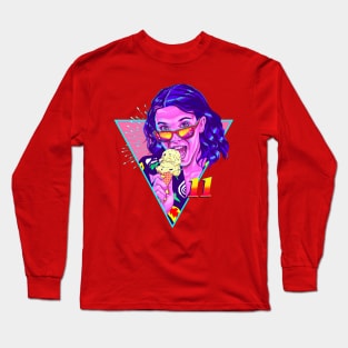 Ice Cream for Eleven Long Sleeve T-Shirt